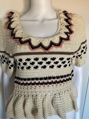 Ulla Johnson Handknit Sweater NWOT!
